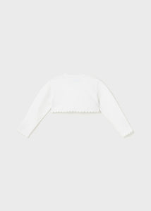 Mayoral - Cropped Cardigan Sustainable Cotton (More Colors)