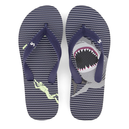 Joules - Shark Flip Flops