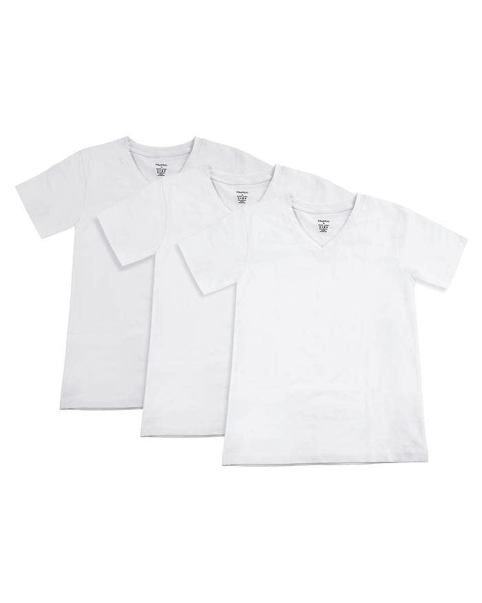 Memoi 3 Pack Boy VNeck Undershirt Connie's Children's Shop