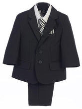 Load image into Gallery viewer, Little Gents - 3582 5 Piece Husky Suit (More Colors)