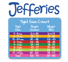 Load image into Gallery viewer, Jefferies - Sparkle Tights