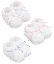Load image into Gallery viewer, Jefferies - Hand Crochet Bootie