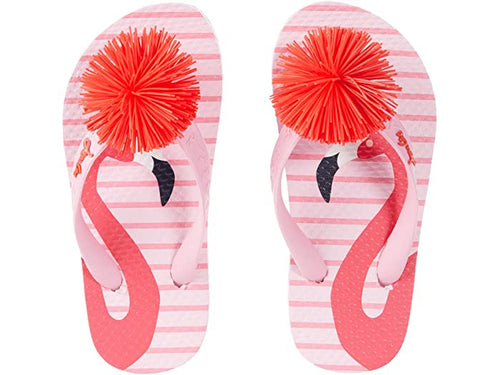 Joules - Flamingo Flip Flops