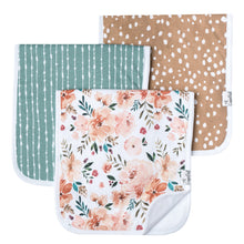 Load image into Gallery viewer, Copper Pearl - 3 Pack Burp Cloth (More Styles)