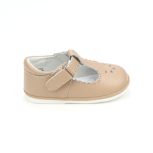 Load image into Gallery viewer, L'amour - Dottie Scalloped T-Strap Mary Jane