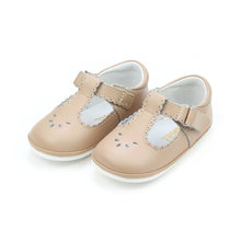 Load image into Gallery viewer, L'amour - Dottie Scalloped T-Strap Mary Jane