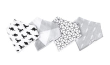 Load image into Gallery viewer, Copper Pearl - 4 Pack Bandana Bibs (More Styles)