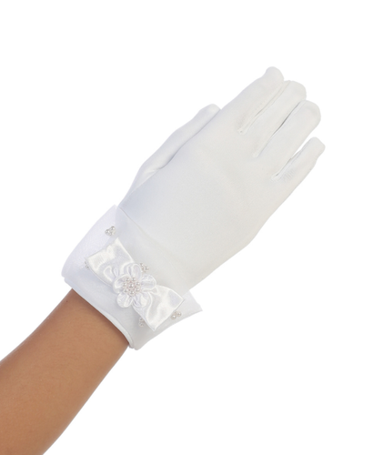 Tip Top - Sheer Cuff with Bow Glove