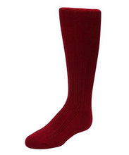 Load image into Gallery viewer, Jefferies Acrylic Knee Sock Red
