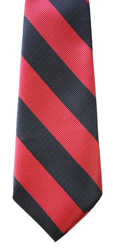Red/Black Stripe Tie