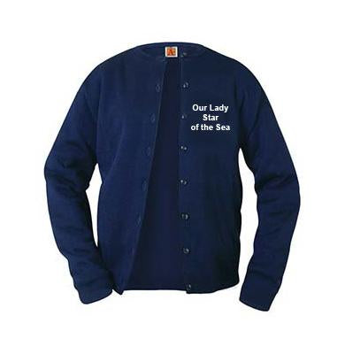 Our Lady Star of the Sea Lightweight Cardigan