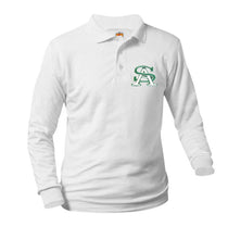 Load image into Gallery viewer, St. Anne Long Sleeve Polo