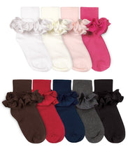 Load image into Gallery viewer, Jefferies - Misty Ruffle Socks