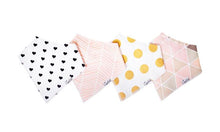 Load image into Gallery viewer, Copper Pearl - 4 Pack Bandana Bibs (More Styles)