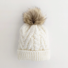 Load image into Gallery viewer, Huggalugs - Pop Pom Pom Beanie Hat (More Colors)