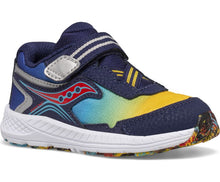 Load image into Gallery viewer, Saucony - Ride 10 JR Blue Yellow