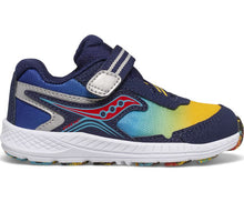 Load image into Gallery viewer, Saucony - Ride 10 JR Blue Yellow
