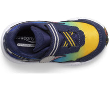 Load image into Gallery viewer, Saucony - Ride 10 JR Blue Yellow