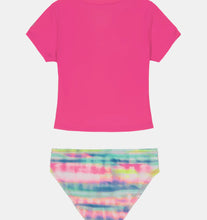 Load image into Gallery viewer, Under Armour - Stripe Dash Swimsuit