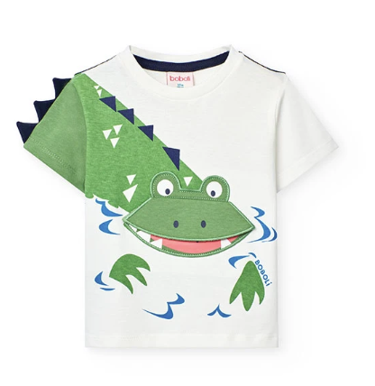 Boboli - Hungry Alligator T-Shirt