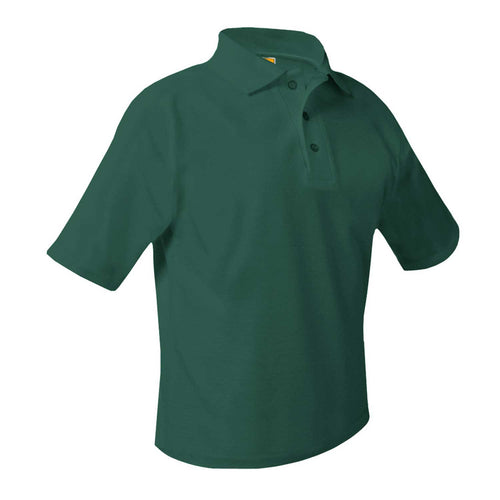 Growing Minds - Short Sleeve Polo (Green)