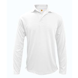 St. Mary Dry Fit Polo Long Sleeve with Logo