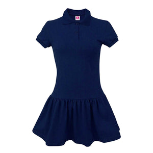 GPA - Short Sleeve Polo Dress
