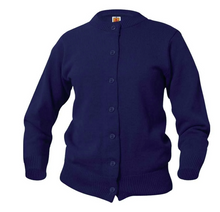 Load image into Gallery viewer, Royal Oak - Navy Girl Heavy Cardigan