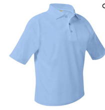 Load image into Gallery viewer, Royal Oak St Mary - Lt Blue Short Sleeve Polo