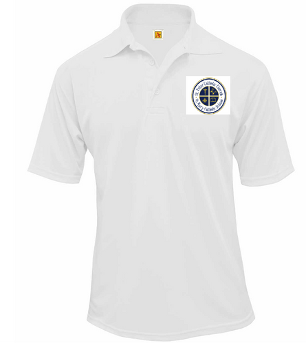 St. Mary - Short Sleeve Dry Fit Polo New (More Colors)