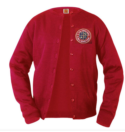 St. Mary - Light Weight Crew Neck Cardigan 4917 (New)