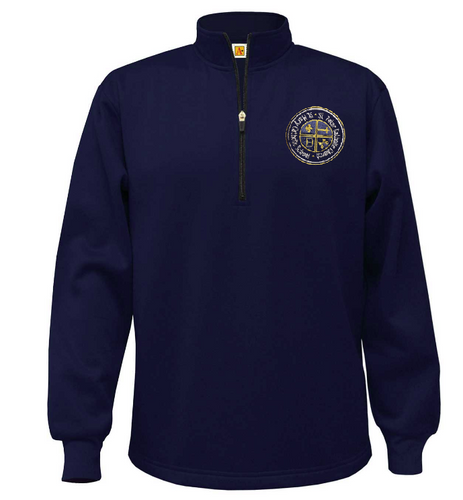 St. Mary - Quarter Zip w/ Logo (New) 6133
