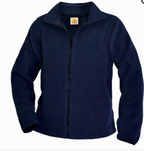 Load image into Gallery viewer, Royal Oak - Navy Full Zip Fleece