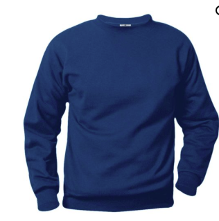 Royal Oak St. Mary - Navy Crewneck Sweatshirt