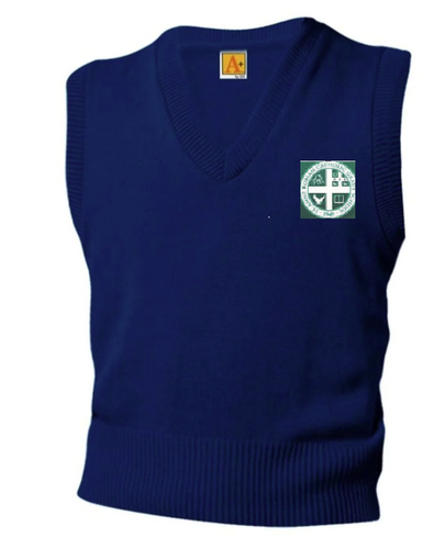 St. Anne- Heavy Weight Vest w/ Crest