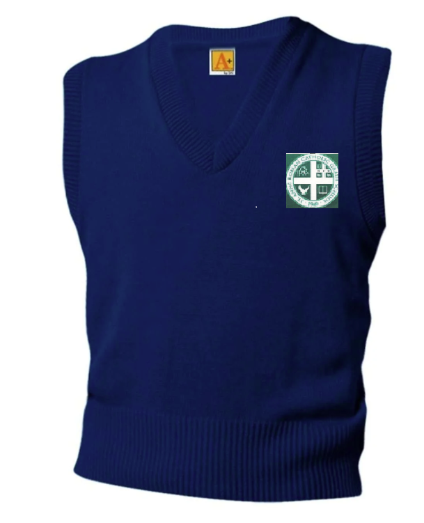 St. Anne- Heavy Weight Vest w/ Crest