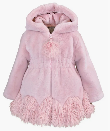 American Widgeon - Pink Smocked Waist Coat