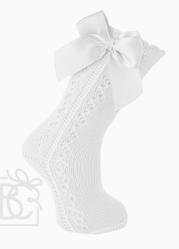 Carlomagno - Scottish Knee High w/ Bow