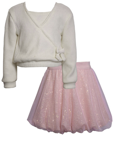 Bonnie Jean - 2PC Skirt Set
