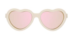 Babiators - Polarized Hearts Mirrored Sunglasses