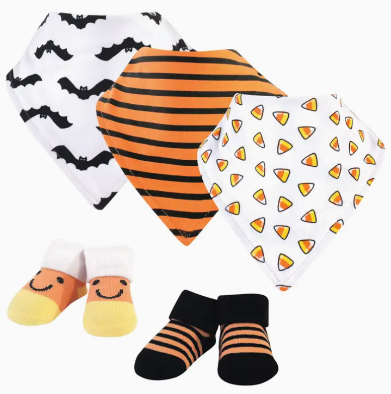 Baby Vision - Bibs and Booties Halloween