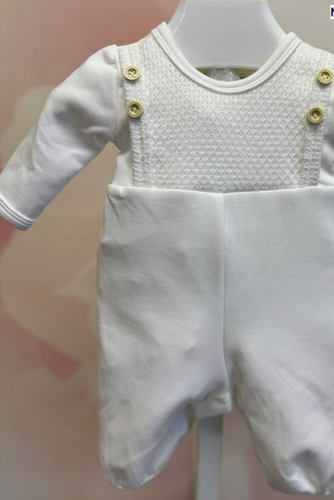 Bebe Gabrielle -  Long Sleeve Romper
