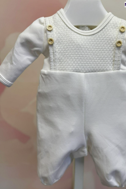 Bebe Gabrielle -  Long Sleeve Romper