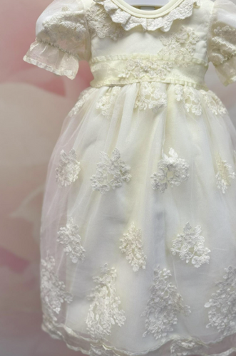 Bebe Gabrielle - Informal Christening W/ Lace