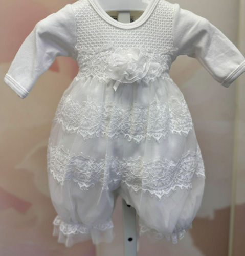 Bebe Gabrielle - Lace Trim Romper