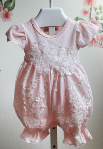 Bebe Gabrielle - 3D Flower Romper