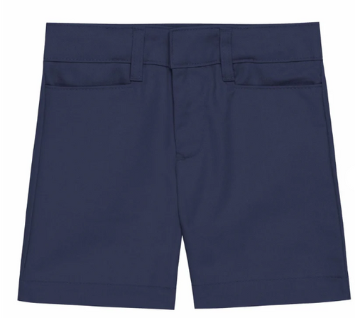 Becky Thatcher - Navy Girls Short