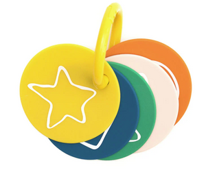 Bella Tunno  - Teething Flashcard (More Styles)