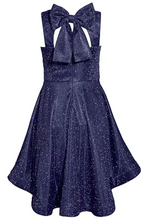 Load image into Gallery viewer, Bonnie Jean - Sparkle Bow Dress