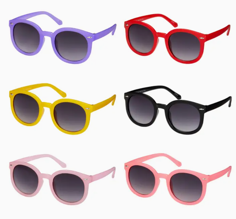 Pop Color Roundies Sunglasses Kids